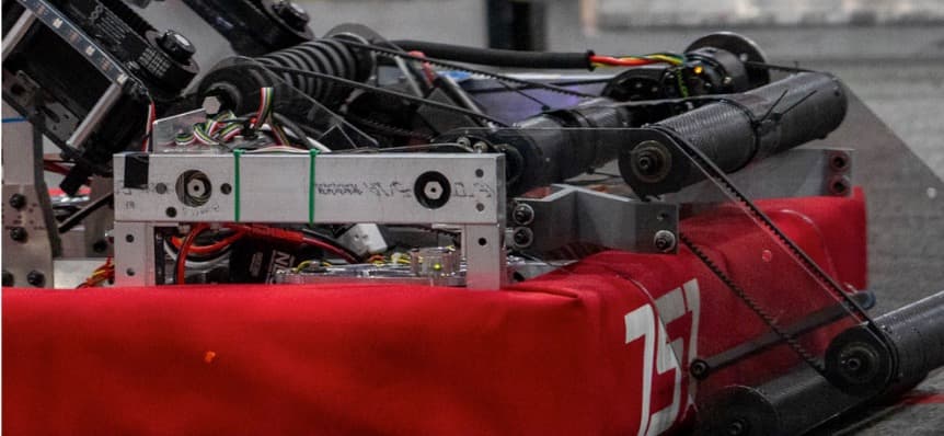 The 2024 articulating intake up close
