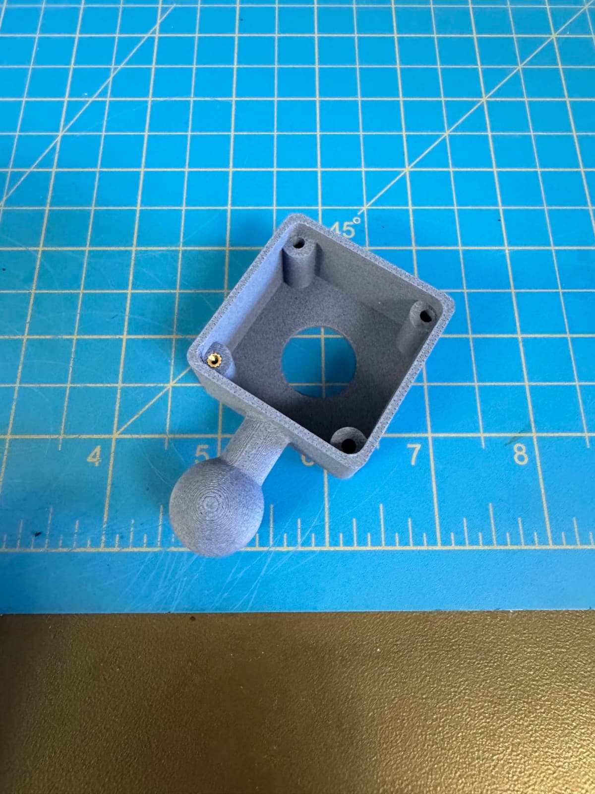 Building an overhead camera rig
